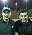 quattrin ortiz arnaldo hernan - Foto carnet - Sur Tenis